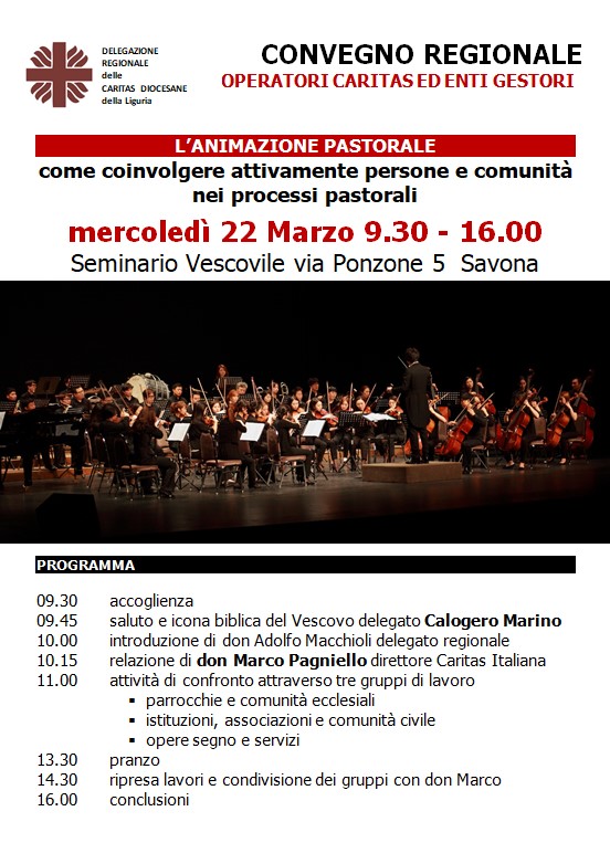 Convegno Caritas liguri 